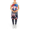 Neapolitan Mastiff Patriotic American Cooking Kitchen Apron product image at NuMercy 5