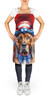 Bloodhound Patriotic American Cooking Kitchen Apron product image at NuMercy 2