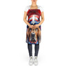 Bloodhound Patriotic American Cooking Kitchen Apron product image at NuMercy 5