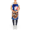 Australian Terrier Patriotic American Cooking Kitchen Apron product image at NuMercy 5