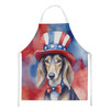 Saluki Patriotic American Cooking Kitchen Apron product image at NuMercy