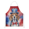 Beagle Patriotic American Cooking Kitchen Apron product image at NuMercy