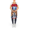 Beagle Patriotic American Cooking Kitchen Apron product image at NuMercy 5