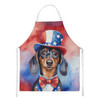Dachshund Patriotic American Cooking Kitchen Apron DAC5699 product image at NuMercy