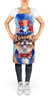 Tibetan Spaniel Patriotic American Cooking Kitchen Apron product image at NuMercy 2