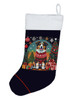 Australian Shepherd Christmas Stocking product image at NuMercy