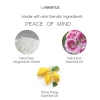 Pure Dead Sea Magnesium Flakes Restful Soak – Relaxing & Replenishing 14oz (Geranium & Ylang Ylang Oils)