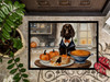 Boykin Spaniel Fall Kitchen Pumpkins Doormat 24H X 36W product image at NuMercy 3