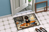 Boykin Spaniel Fall Kitchen Pumpkins Doormat 24H X 36W product image at NuMercy 4
