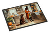 Irish Setter Fall Kitchen Pumpkins Doormat 24H X 36W DAC1780 product image at NuMercy