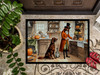 Irish Setter Fall Kitchen Pumpkins Doormat 24H X 36W DAC1780 product image at NuMercy 3