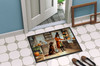 Irish Setter Fall Kitchen Pumpkins Doormat 24H X 36W DAC1780 product image at NuMercy 4