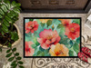 Georgia Cherokee Rose in Watercolor Doormat 24H X 36W DAC1640 product image at NuMercy 3