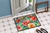 Georgia Cherokee Rose in Watercolor Doormat 24H X 36W DAC1640 product image at NuMercy 4