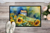 Sunflowers in Watercolor Doormat 24H X 36W DAC1616 product image at NuMercy 2