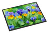 Illinois Violet in Watercolor Doormat 24H X 36W DAC1647 product image at NuMercy