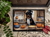 Rottweiler Fall Kitchen Pumpkins Doormat 24H X 36W DAC1806 product image at NuMercy 3