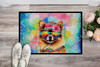 Pomeranian Hippie Dawg Doormat 24H X 36W DAC2538 product image at NuMercy 2