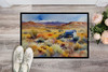 Nevada Sagebrush in Watercolor Doormat 24H X 36W DAC1683 product image at NuMercy 2