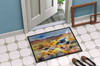 Nevada Sagebrush in Watercolor Doormat 24H X 36W DAC1683 product image at NuMercy 4