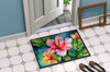 Hawaii Hawaiian Hibiscus in Watercolor Doormat 24H X 36W DAC1644 product image at NuMercy 4