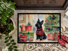 Scottish Terrier Cozy Christmas Doormat 24H X 36W product image at NuMercy 3