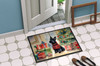 Scottish Terrier Cozy Christmas Doormat 24H X 36W product image at NuMercy 4