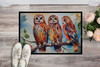 Owls Doormat 24H X 36W product image at NuMercy 2
