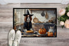 Cavalier Spaniel Fall Kitchen Pumpkins Doormat 24H X 36W DAC1761 product image at NuMercy 2
