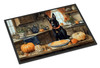 Belgian Malinois Fall Kitchen Pumpkins Doormat 24H X 36W product image at NuMercy