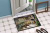 Basset Hound Christmas Cookies Doormat 24H X 36W DAC3721 product image at NuMercy 4