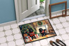 Tibetan Mastiff Cozy Christmas Doormat 24H X 36W DAC2756 product image at NuMercy 4