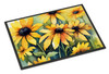 Maryland Black-Eyed Susans in Watercolor Doormat 24H X 36W DAC1666 product image at NuMercy