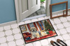 Lhasa Apso Cozy Christmas Doormat 24H X 36W product image at NuMercy 4