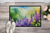 Idaho Syringa in Watercolor Doormat 24H X 36W DAC1645 product image at NuMercy 2