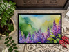 Idaho Syringa in Watercolor Doormat 24H X 36W DAC1645 product image at NuMercy 3