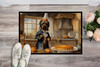 Briard Fall Kitchen Pumpkins Doormat 24H X 36W product image at NuMercy 2