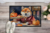 Shiba Inu Fall Kitchen Pumpkins Doormat 24H X 36W product image at NuMercy 2