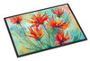 Wyoming Indian Paintbrush in Watercolor Doormat 24H X 36W DAC1718 product image at NuMercy
