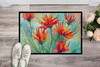 Wyoming Indian Paintbrush in Watercolor Doormat 24H X 36W DAC1718 product image at NuMercy 2
