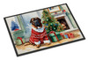 Tibetan Mastiff Cozy Christmas Doormat 24H X 36W DAC2757 product image at NuMercy