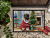 Tibetan Mastiff Cozy Christmas Doormat 24H X 36W DAC2757 product image at NuMercy 3