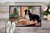 Bernese Mountain Dog Christmas Cookies Doormat 24H X 36W DAC3734 product image at NuMercy 2