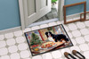 Bernese Mountain Dog Christmas Cookies Doormat 24H X 36W DAC3734 product image at NuMercy 4