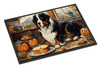 Bernese Mountain Dog Fall Kitchen Pumpkins Doormat 24H X 36W DAC1738 product image at NuMercy