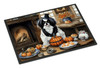 Japanese Chin Fall Kitchen Pumpkins Doormat 24H X 36W DAC1784 product image at NuMercy