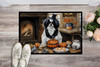 Japanese Chin Fall Kitchen Pumpkins Doormat 24H X 36W DAC1784 product image at NuMercy 2