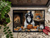 Japanese Chin Fall Kitchen Pumpkins Doormat 24H X 36W DAC1784 product image at NuMercy 3