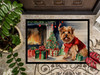 Norfolk Terrier Cozy Christmas Doormat 24H X 36W DAC2710 product image at NuMercy 3