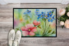 Alaska Forget-me-nots in Watercolor Doormat 24H X 36W DAC1623 product image at NuMercy 2